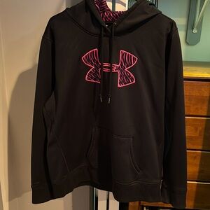 Black under armour sweatshirt